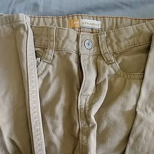 Lee straight pants